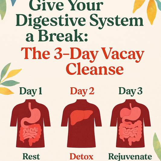 The 3-Day “Vacay” Shake & Go Cleanse