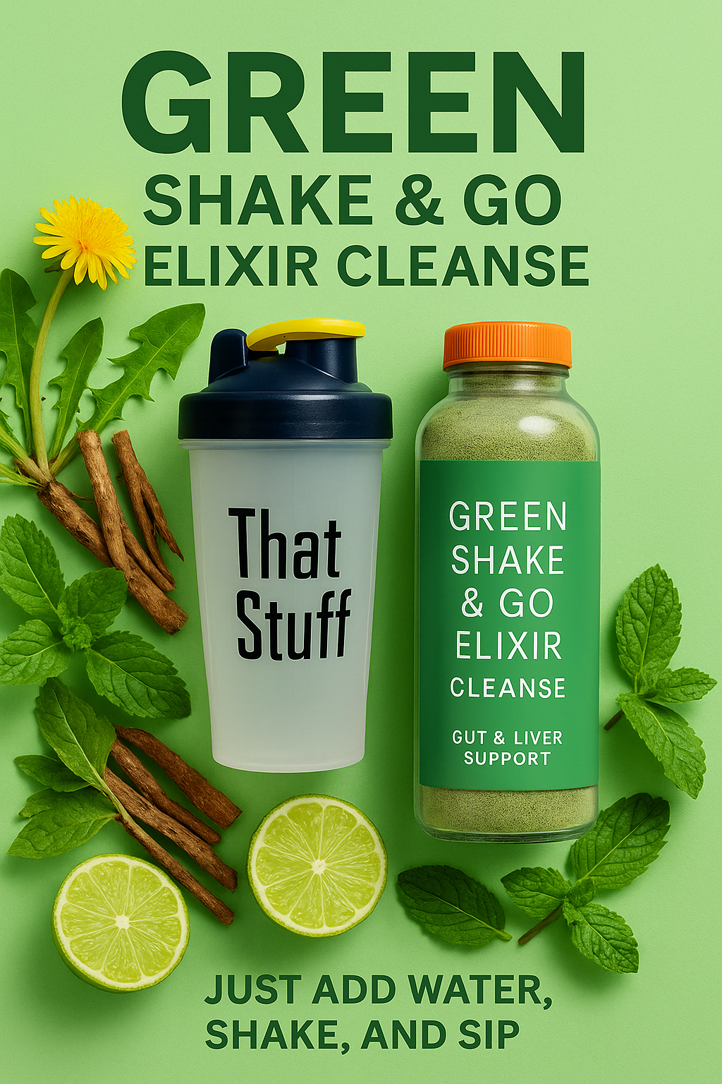 3, 5, 7, Day Detox & Cleanse