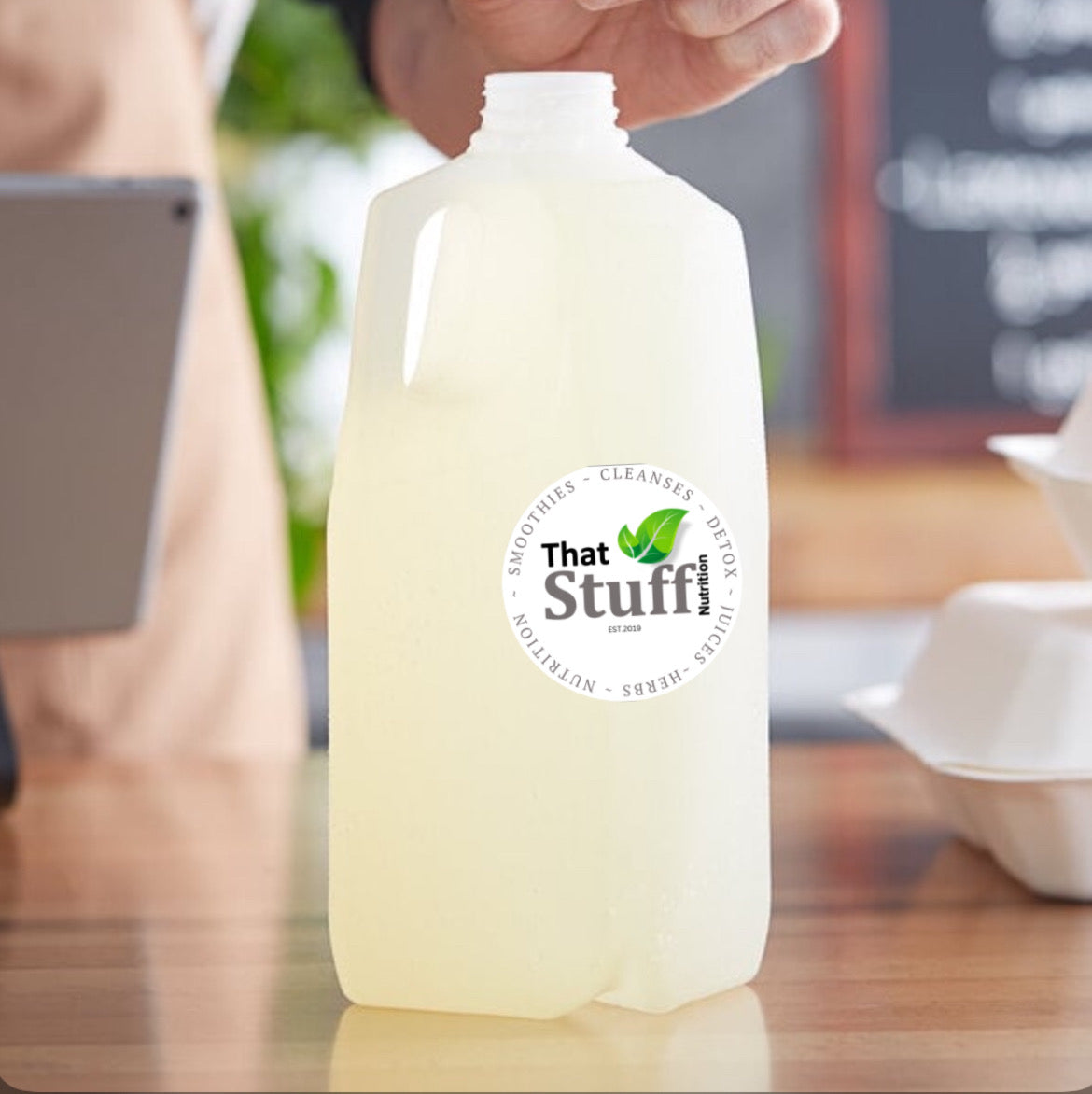 Hybrid Raw Juice