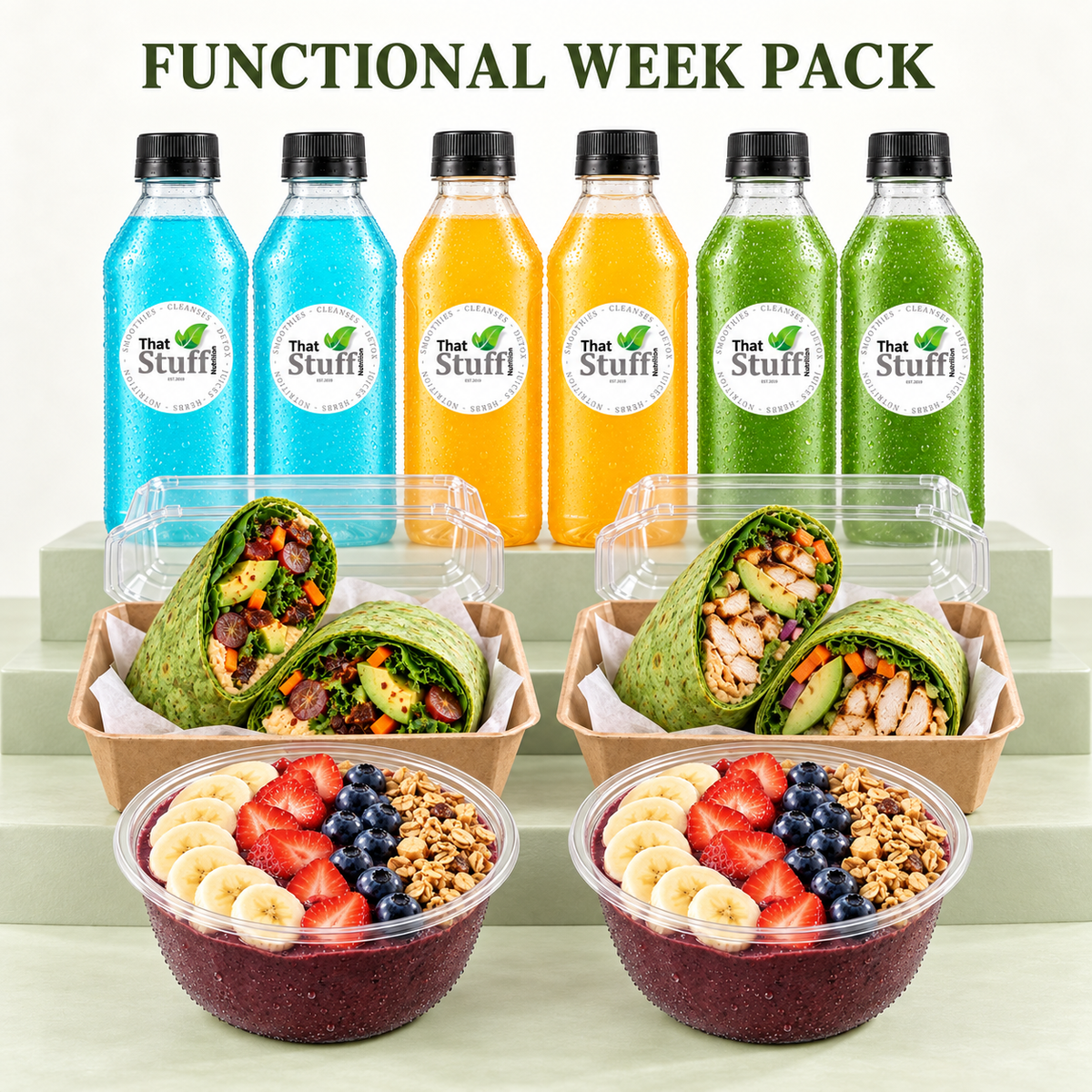 Functional Week Pack