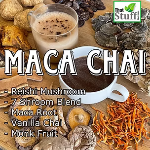 Maca Chai - Shroom Brew