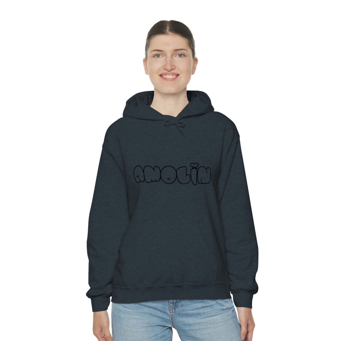 Love is lost Unisex Hooded Sweatshirt