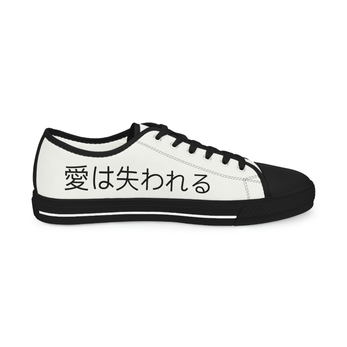 Men's Low Top Love is Lost Sneakers
