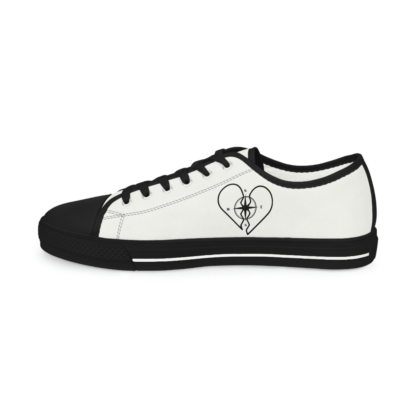 Men's Low Top Love is Lost Sneakers