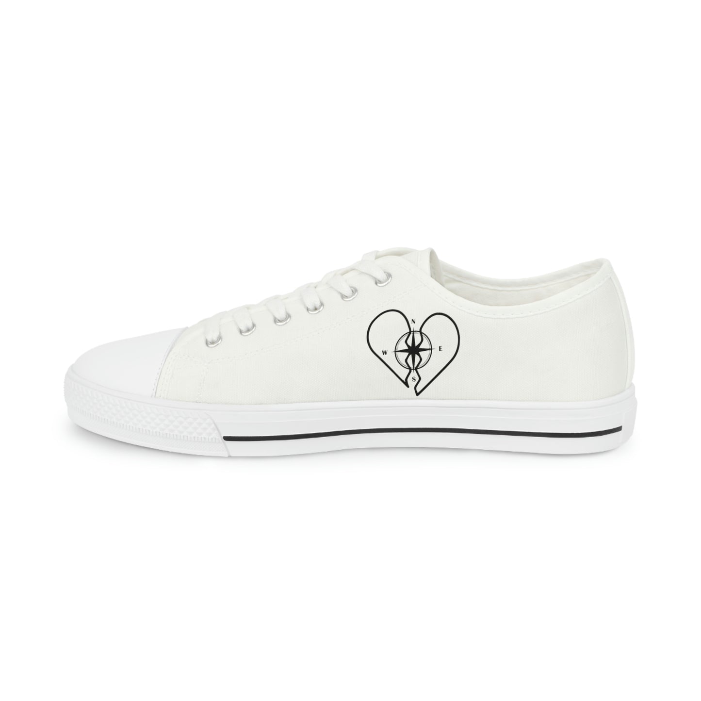 Men's Low Top Love is Lost Sneakers