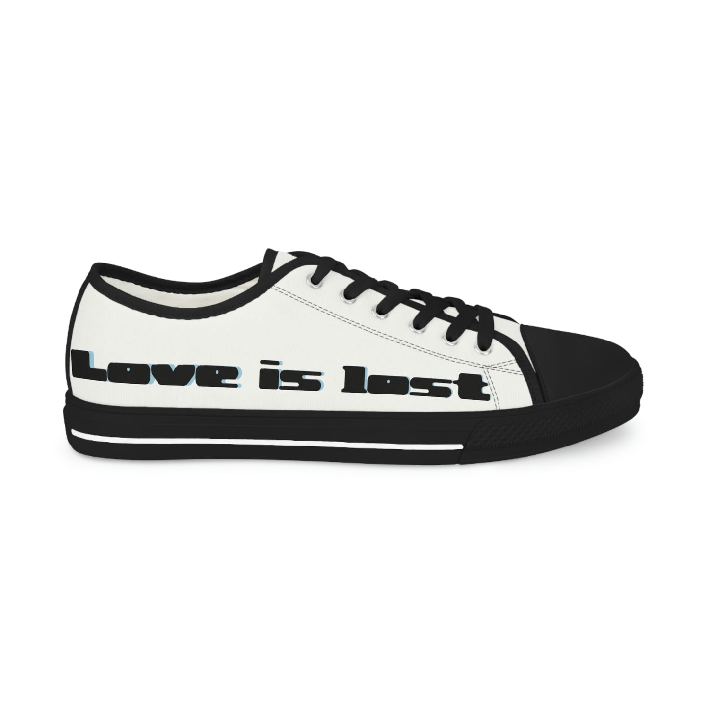 Men's Low Top Love is Lost Sneakers