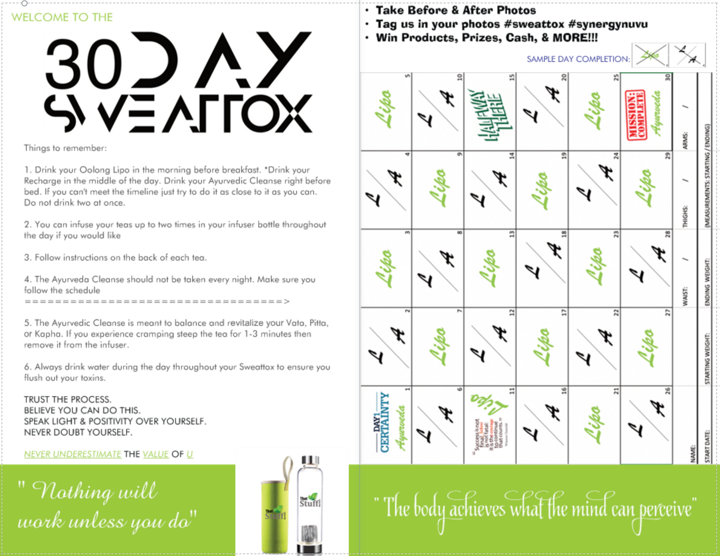 Sweattox Plus