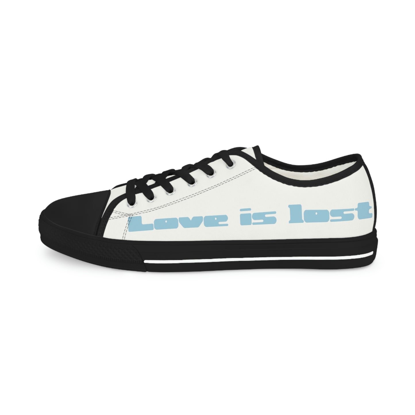 Men's Low Top Love is Lost Sneakers