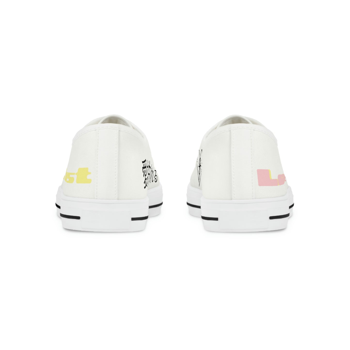 Men's Low Top Love is Lost Sneakers