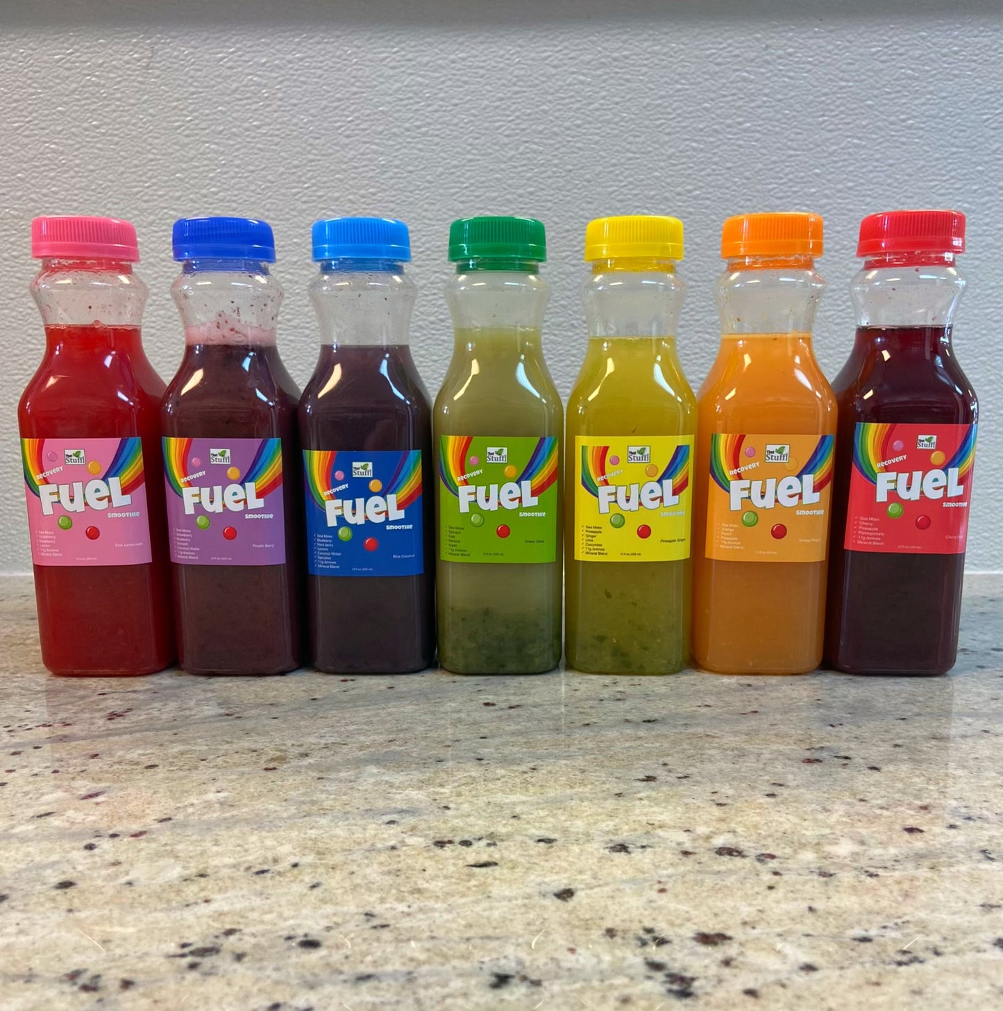 Red Cherry Pom (FUEL)