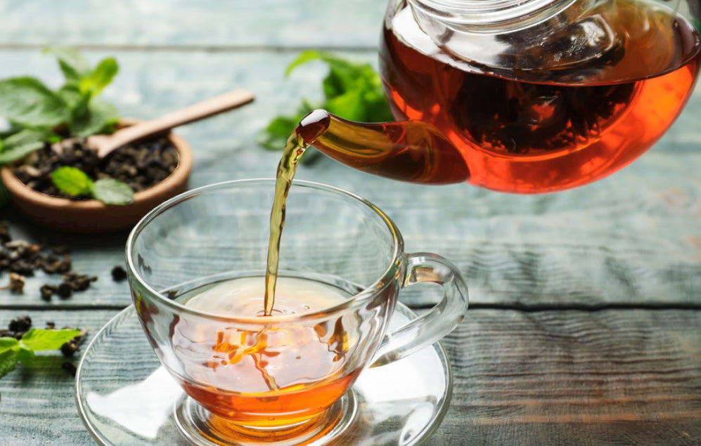 How to Brew That Stuff Nutrition Loose Tea: