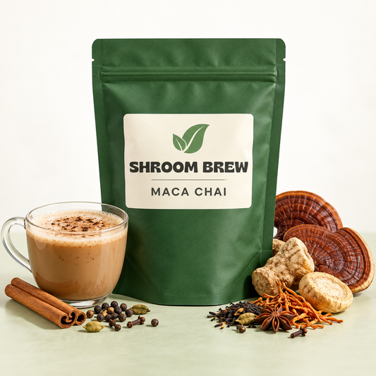 Maca Chai - Shroom Brew