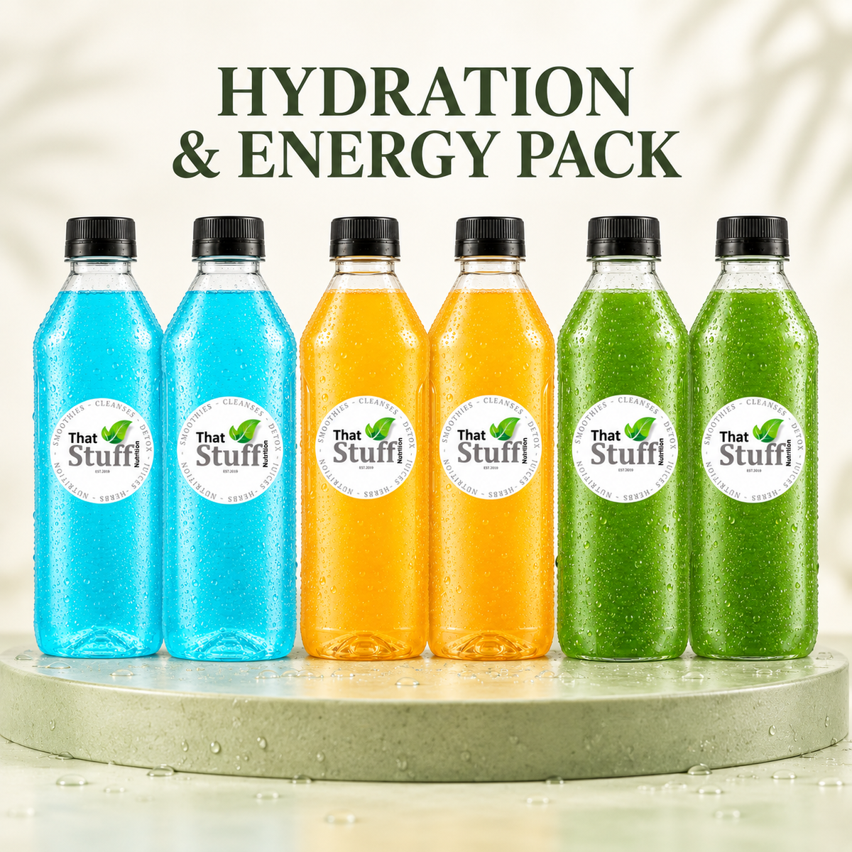 Hydration & Energy Pack
