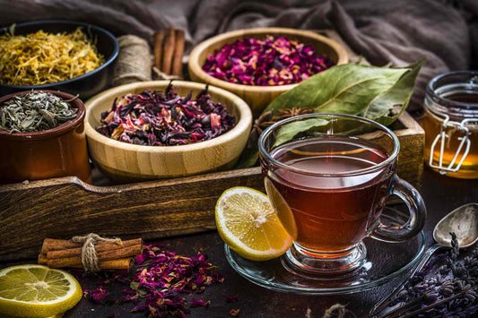Hot Herbal Tea