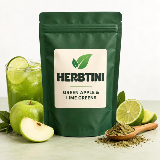 HERBTINI - Green Apple & Lime Greens Blend