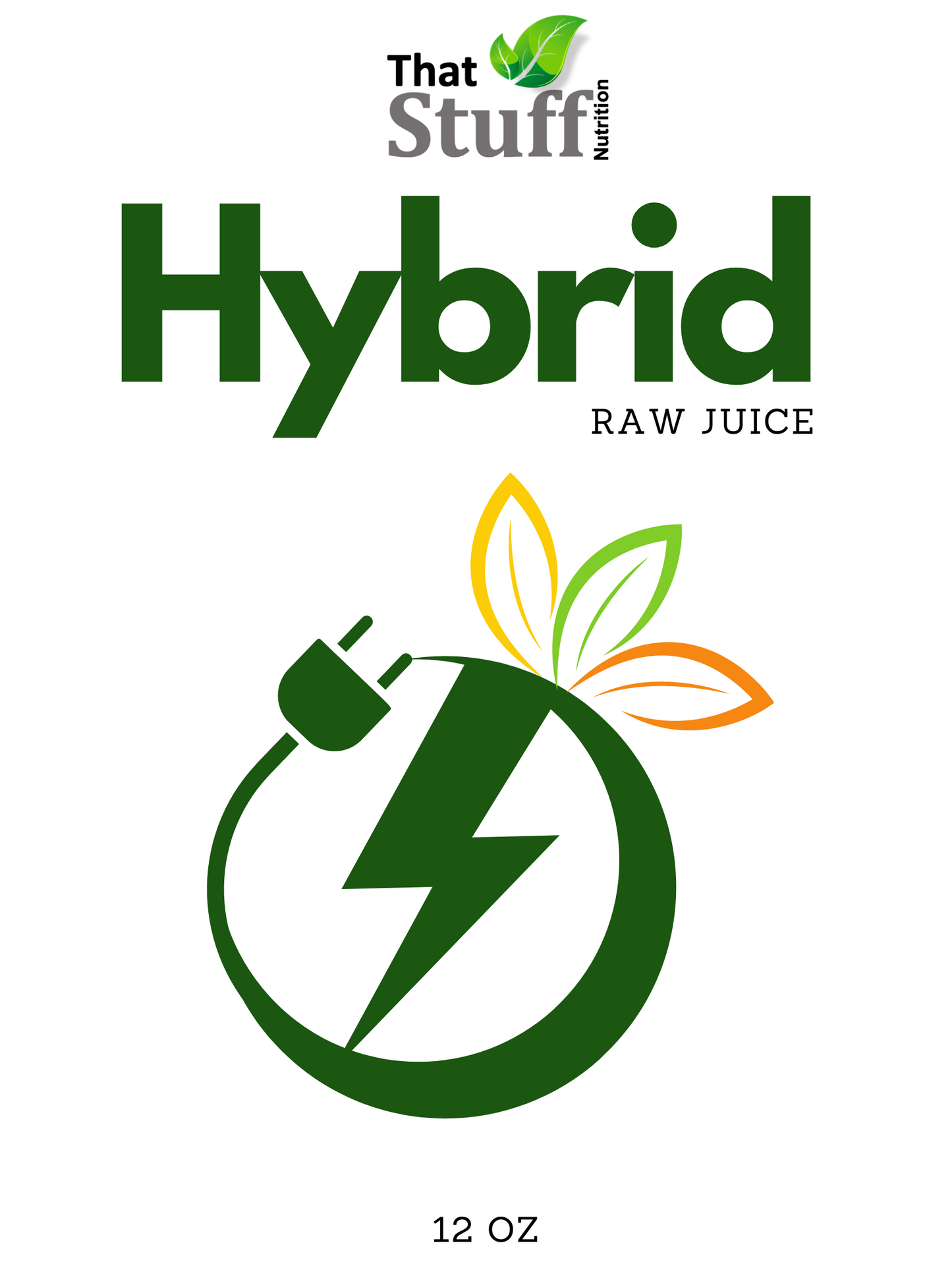 Hybrid Raw Juice