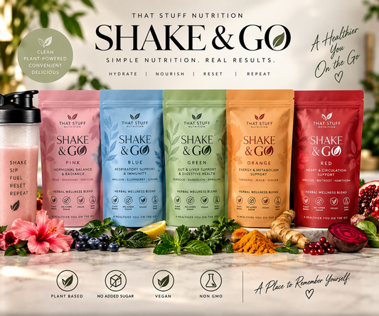 Shake and Go Botanical Pouch
