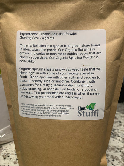 Organic Spirulina