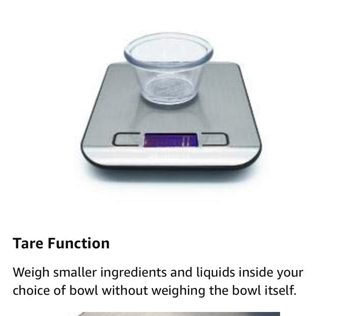 Nuvu Trac Food Scale