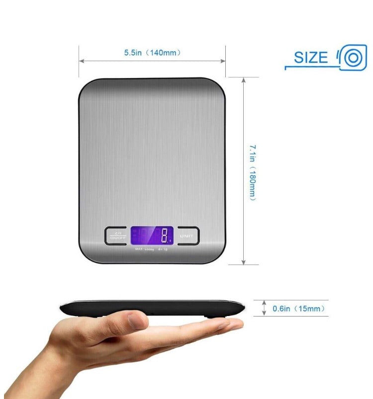 Nuvu Trac Food Scale