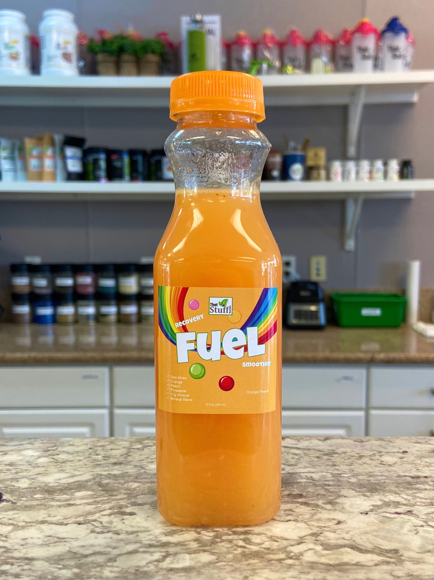 Orange Peach (FUEL)