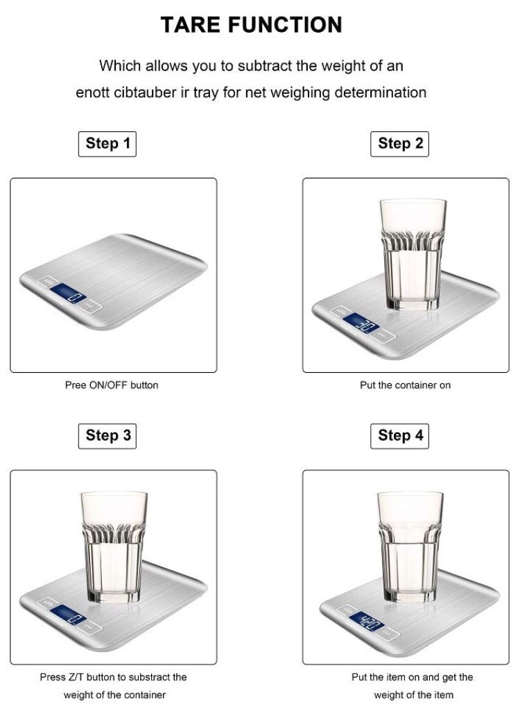 Nuvu Trac Food Scale