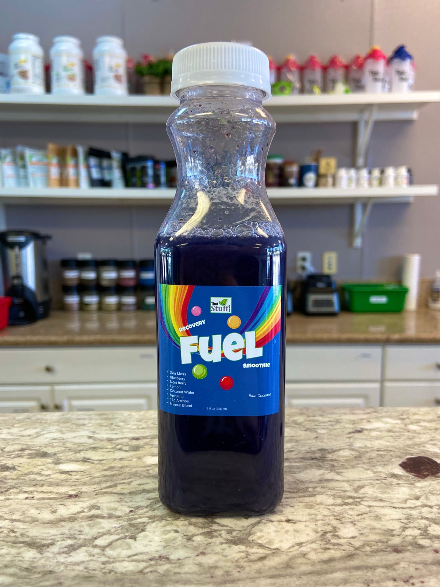 Blue Coconut(Fuel)