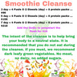 3,5,7 Day Cleanse