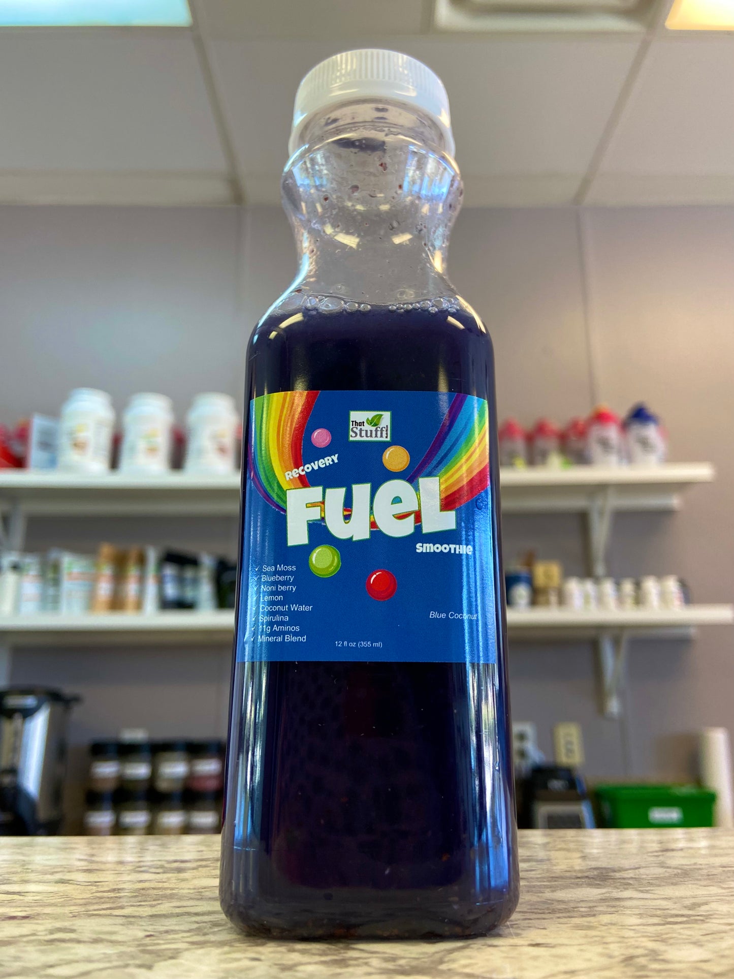 Blue Coconut(Fuel)