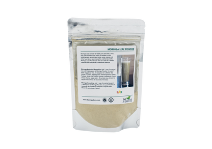 100% Pure Moringa Leaf Powder