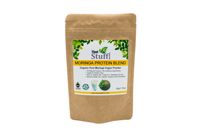 100% Pure Moringa Leaf Powder