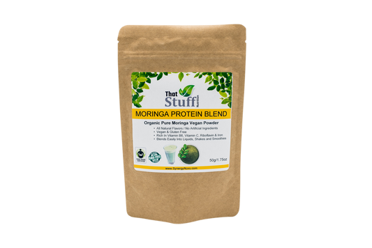 100% Pure Moringa Leaf Powder