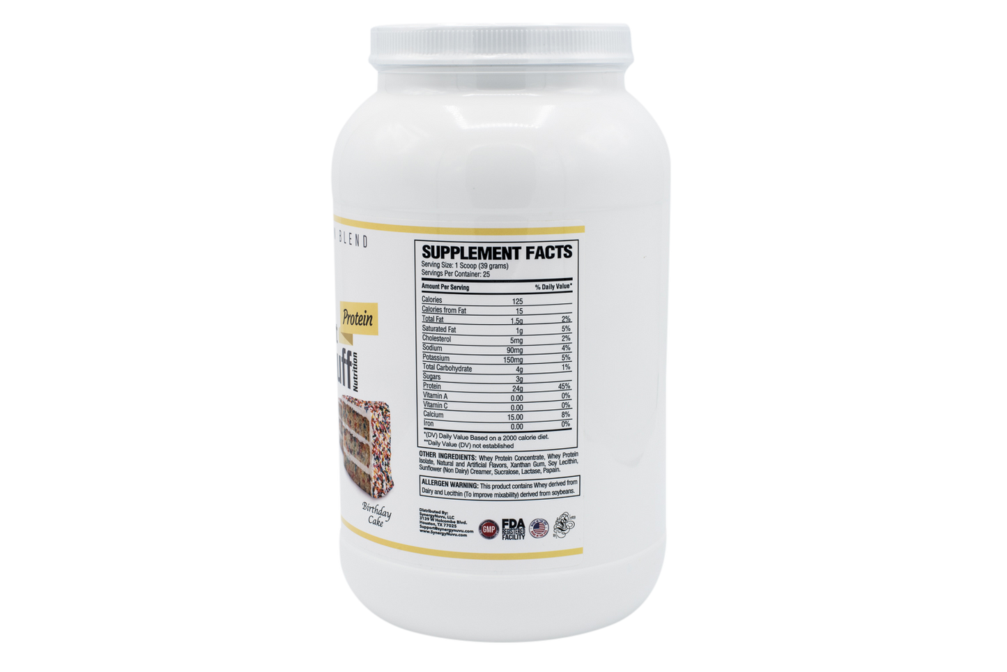 Birthday Cake Protein Whey 2lb